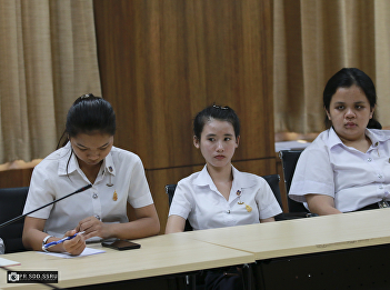 meeting on SSRU Student Club (1/2019)