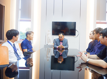 Welcomed the kendo athletes from Mahidol
University