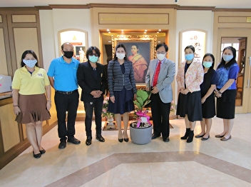 congratulations to Associate Professor
Dr. Chutikarn Sriviboon