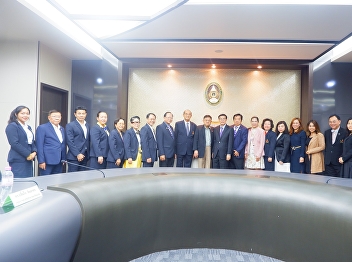 Pics of  University Affairs Promoting
Committee Monthly Meeting( 1/2020) on  7
January 2020 at the University Council
Meeting Room, Building 31, Floor 5