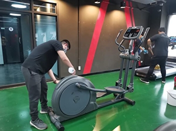 In keeping our SSRU Wellness Center safe
and squeaky clean