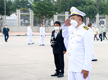 join the wreath-laying ceremony on the
Occasion of King Chulalongkorn Memorial
Day Rama V