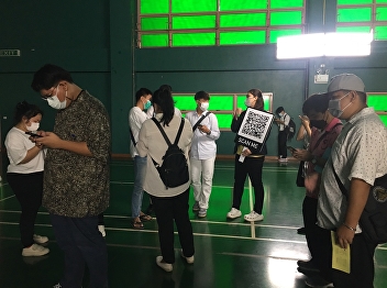 Student Development Division office
co-organize with Bureau of Property and
Income to service  SSRU graduates
registration