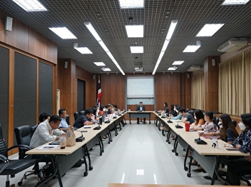 ประชุมคณะกรรมการบริหารกองพัฒนานักศึกษา
ประจำปีงบประมาณ พ.ศ. 2567 ครั้งที่ 1