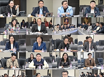 กองพัฒนานักศึกษา
จัดประชุมการเตรียมพร้อมอบรมพัฒนา Soft
Skills โดยใช้ทักษะวิศวกรสังคม
แก่นักศึกษา