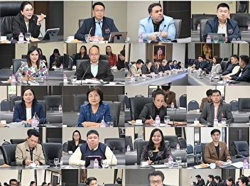 กองพัฒนานักศึกษา
จัดประชุมการเตรียมพร้อมอบรมพัฒนา Soft
Skills โดยใช้ทักษะวิศวกรสังคม
แก่นักศึกษา