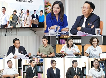 กองพัฒนานักศึกษา
คัดเลือกนักศึกษารางวัลเยาวชนดีเด่น ปี
2567