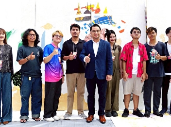 Thai Youth Street Art 'DREAM OF
THAILAND'