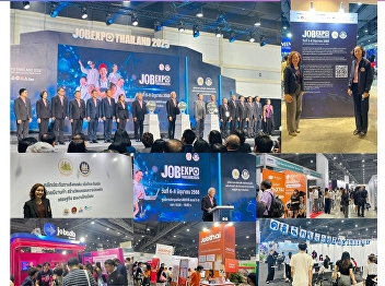 ร่วมงาน JOB EXPO THAILAND 2025
เตรียมแนวทางนักศึกษาสวนสุนันทามีงานทำ