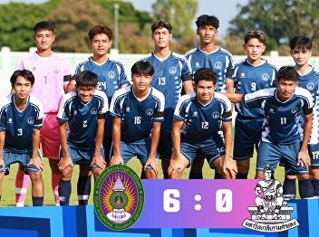 Suan Sunandha Triumphs Over Ramkhamhaeng
University 6–0 in Men’s Football — 51st
Thailand University Games Qualifiers
(November 2, 2025)