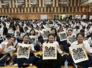 宣素那他皇家大学向学生发放环保布袋 倡导实用与减塑理念 树立绿色校园新风尚