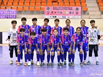 “苏宣素南他 Inspire T-Sport” 4-3 险胜曼谷队
跃升至泰国女子五人制足球联赛积分榜第三位